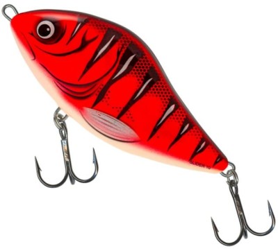 Vobler Salmo Slider Sinking, Red Wake, 5cm, 8g foto
