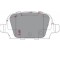 Placute frana Ford Usa Taurus (P5), Taurus Wagon (P5), Windstar (A3) SRLine parte montare : Punte fata
