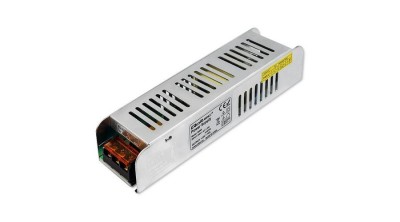 Driver LED Qoltec IP20 | 120W | 12V | 10A | Carcasă subțire foto