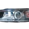 Far Hyundai Sonata (NF) 01.2005-04.2008 DEPO partea Dreapta tip bec H7+H11, Negru, reglaj electric