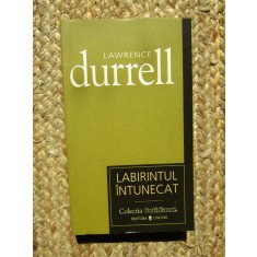 Lawrence Durrell - Labirintul intunecat