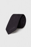 Cumpara ieftin Moschino cravata de matase culoarea negru
