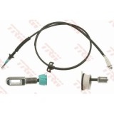 Cablu frana mana Volvo V70 1 (875, 876), 12.95-12.00, V70 2 (285), 11.99-12.08, punte spate, Stanga=Dreapta, pt frana disc, TRW