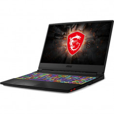 Laptop MSI GE65 Raider 9SE 15.6 inch FHD Intel Core i7-9750H 16GB DDR4 512GB SSD nVidia GeForce RTX 2060 6GB Black foto