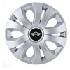 Set 4 Capace Roti Autohelix MSA&reg; potrivite jantelor de 16 inch, Compatibil Cu Mini, model Top Gray
