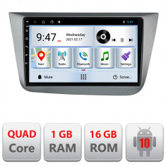 Navigatie dedicata Seat Leon 2005-2012 A-leon05 Quad Core cu Android Internet Bluetooth Radio GPS WIFI 1+16GB CarStore Technology foto