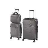 TraveLux Pro XIX set valize rulante gri