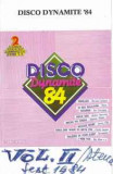 Casetă audio Disco Dynamite &#039;84, originală, Casete audio, Pop