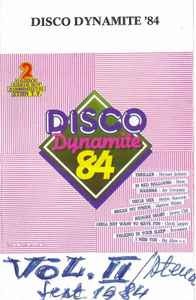 Casetă audio Disco Dynamite &#039;84, originală