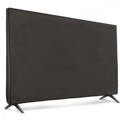 Husa de praf pentru televizor 75 inch, Kwmobile, Gri, Textil, 51705.19 foto