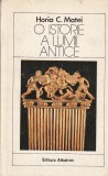 HORIA C. MATEI - O ISTORIE A LUMII ANTICE