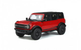 Macheta auto Ford Bronco 4 Doors rosu 2021, 1:18 GT Spirit