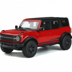 Macheta auto Ford Bronco 4 Doors rosu 2021, 1:18 GT Spirit