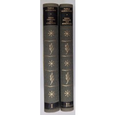 POEZII POPULARE ALE ROMANILOR VOL. I - II de VASILE ALECSANDRI , 1965
