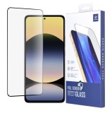 Folie sticla Xiaomi Redmi Note 14 5G Dux Ducis Tempered Glass, negru