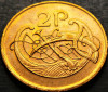 Moneda 2 PENCE - IRLANDA, anul 1988 *cod 1857 = MODEL MARE, Europa
