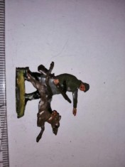 bnk jc Figurine de plumb - soldatei
