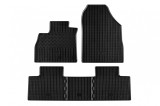 Mochete de cauciuc specifice, potrivite pentru Renault Scenic, Grand Scenic dupa 2016, set de 5 piese, culoare neagra Performance AutoTuning