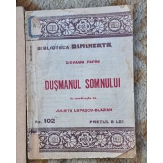 Dusmanul somnului - Giovanni Papini