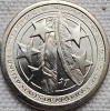 1 Dollar 2021 USA, Native Americans in US Military, Sacagawea, unc, litera P/D, America de Nord