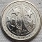 1 Dollar 2021 USA, Native Americans in US Military, Sacagawea, unc, litera P/D