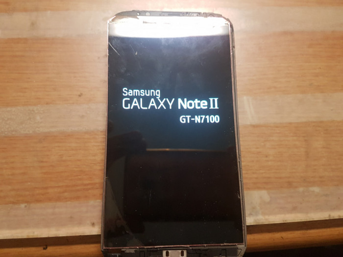 Placa de baza Samsung Galaxy Note 2 N7100 Libera retea Livrare gratuita!