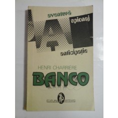BANCO - HENRI CHARRIERE