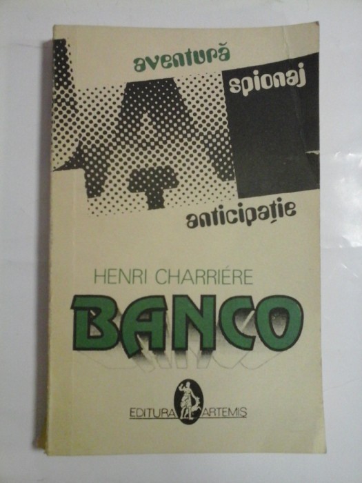 BANCO - HENRI CHARRIERE