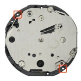 Mecanism Ceas Quartz Hattori Chronograph VD84