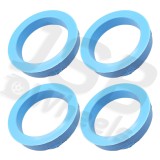 Set inele de centrare ghidaj jante noi 73.1-56.6 mm Chevrolet,Opel