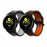 Set 2 curele pentru Samsung Galaxy Watch 5/Galaxy Watch 5 Pro, Kwmobile, Multicolor, Silicon, 59477.03