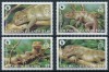 SOLOMON ISLANDS 2005 WWF FAUNA PROTEJATA REPTILE SOPARLE, Nestampilat