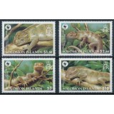 SOLOMON ISLANDS 2005 WWF FAUNA PROTEJATA REPTILE SOPARLE