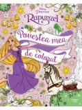 Cumpara ieftin Rapunzel. Printese. Povestea mea de colorat/***