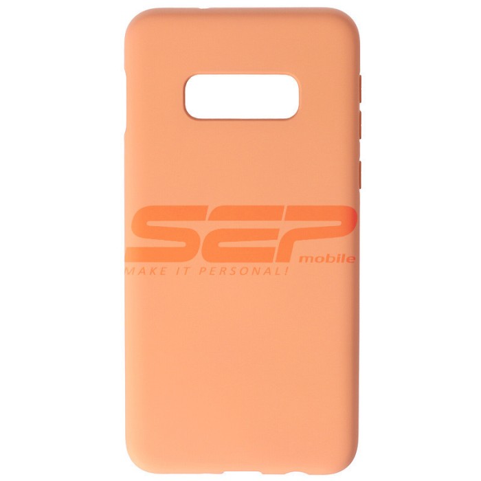 Toc silicon High Copy Samsung Galaxy S10e Coral