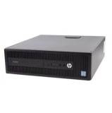Unitate PC Second Hand, HP PRODESK 600 G2 SFF, Procesor I3 6320, Memorie RAM 8 GB, SSD 256 GB NOU, Windows 10 Pro, DVD-ROM
