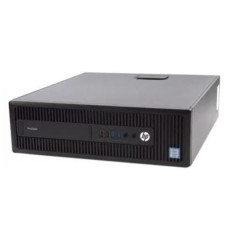 Unitate PC Second Hand, HP PRODESK 600 G2 SFF, Procesor I3 6320, Memorie RAM 8 GB, SSD 256 GB NOU, Windows 10 Pro, DVD-ROM foto