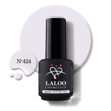 &Nu;&omicron;.424 Ice Off White | Laloo gel polish 15ml
