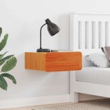 Noptieră Maro ceruit 39 x 34 x 16.5 cm Lemn masiv de pin