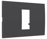 Rama Ornament 1M Flexo Himel negru mat