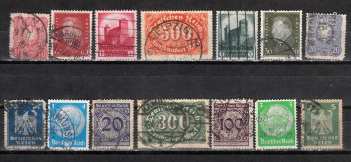 A7 T4 94 - Timbre foarte vechi - Germania