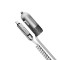 Incarcator Auto, REMAX, USB/Micro USB + Cablu Compatibil cu Mufa Lightning,