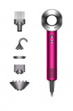 Uscator de par Dyson Supersonic HD07, 1600 W, 4 Niveluri temperatura (Roz/Nichel)