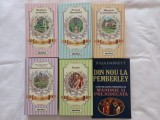 JANE AUSTEN - RATIUNE SI SIMTIRE + PARCUL MANSFIELD + MANDRIE SI PREJUDECATA+ PERSUASIUNE. MANASTIREA NORTHANGER + EMMA+ DIN NOU LA PEMBERLEY- BARRETT
