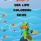 Ruby's Sea Life Coloring Book For Children