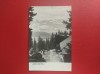 CARTE POSTALA - RPR - CABANA POSTAVARUL - VEDERE SPRE PIATRA CRAIULUI, Necirculata, Fotografie