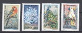 ROMANIA 1999 LP 1482 PASARI DECORATIVE SERIE MNH