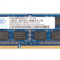 Lichidare stoc ! Memorie ram sodimm laptop 4GB DDR3 PC3-12800S 1600Mhz Diversi producator