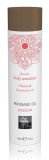 Ulei de Masaj Shiatsu Passion Cireasa &amp; Rozmarin, 100ml - Aromat, Pentru Cupluri