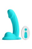 Colours - Curve - Vibrating - 5 Dildo - Teal